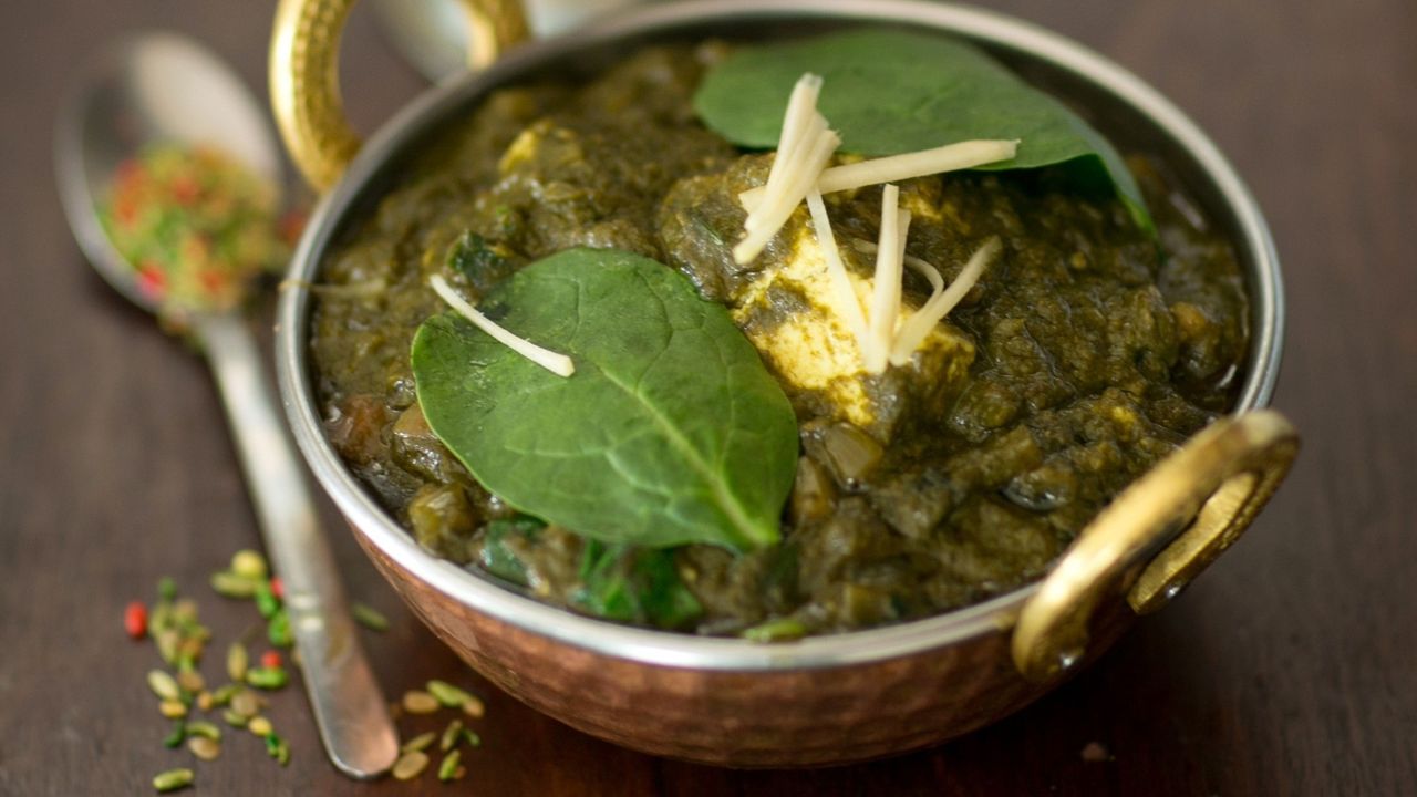 Saag Paneer
