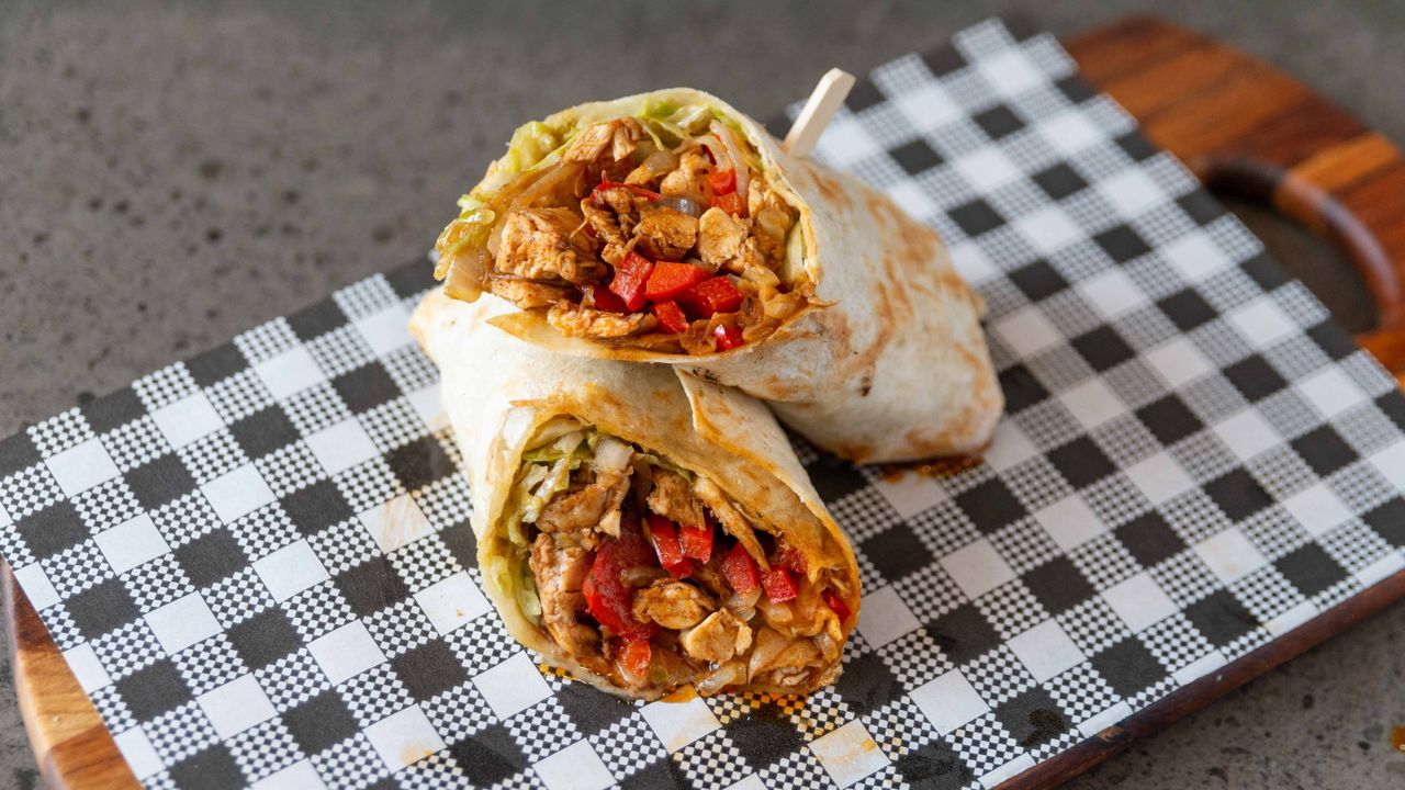 Chicken Fajita Wrap