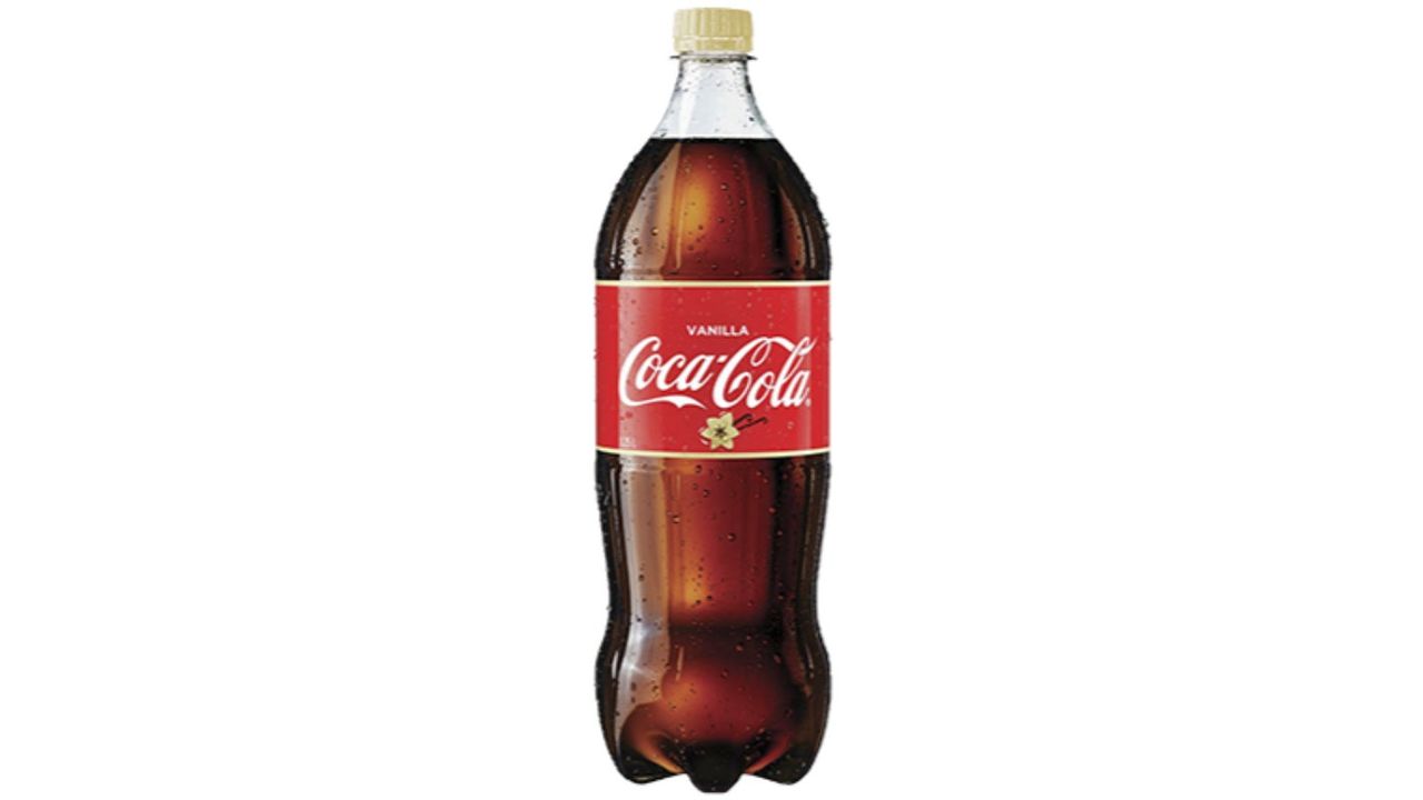 Coca-Cola Vanilla 1.25L Bottle