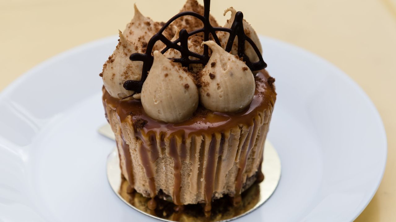 Tim Tam Cheesecake