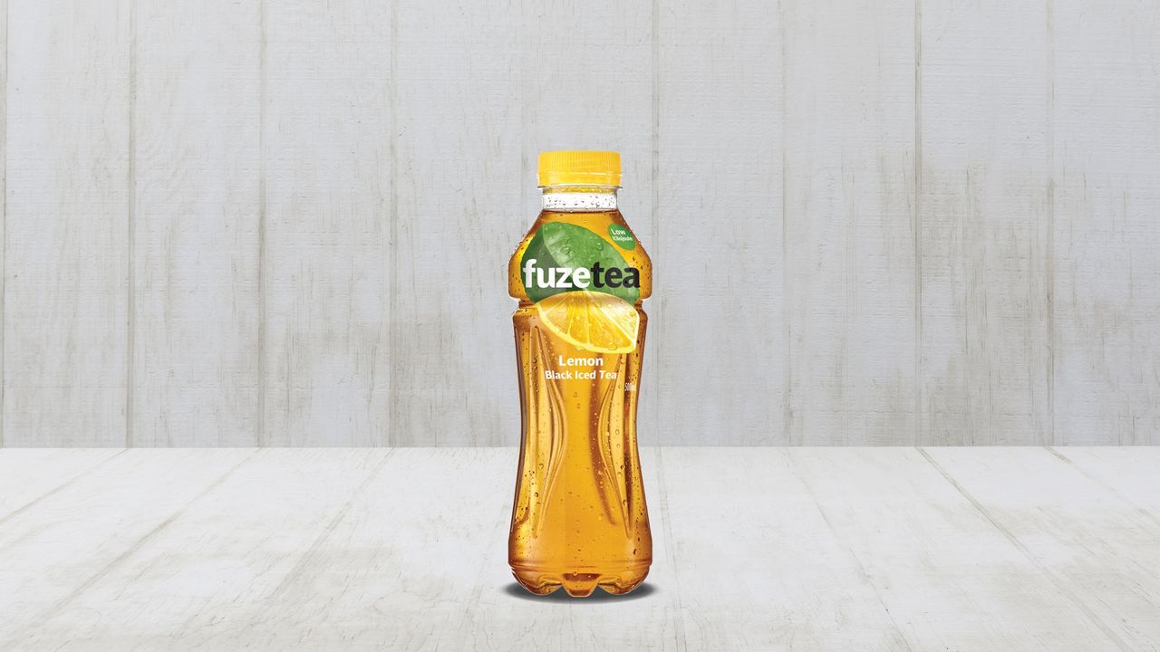Fuze Tea Lemon 500ml Bottle