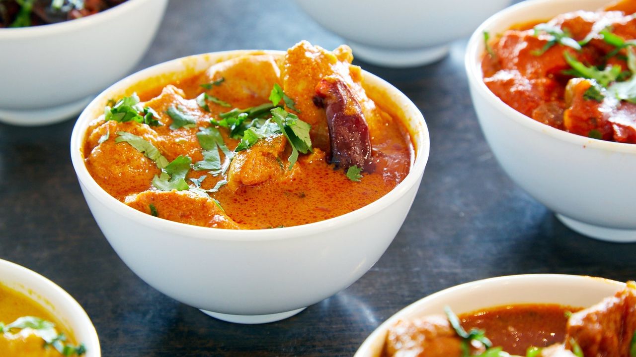 Madras Chicken