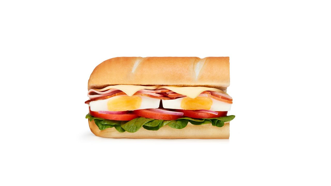 Ham, Egg & Cheese (6 inch)