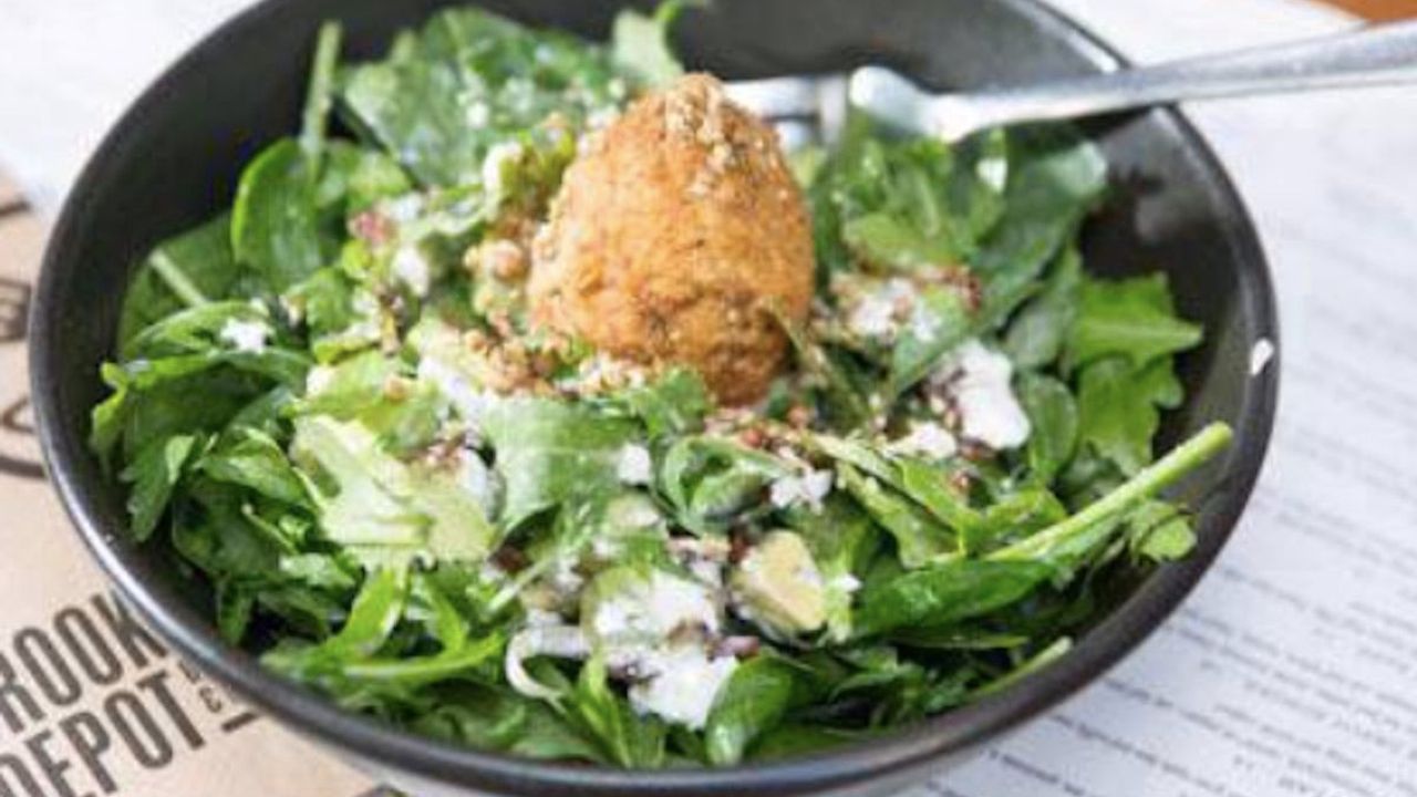 ‘Funky Egg’ Cobb Salad