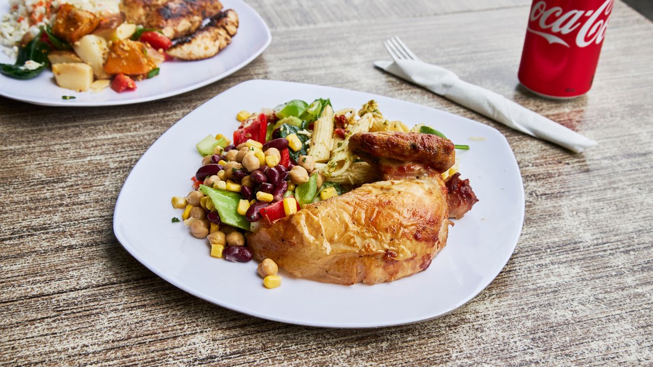 Chicken and Salads
