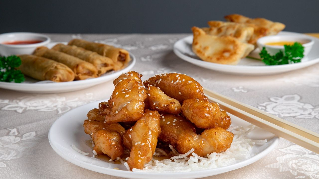 Honey Chicken
