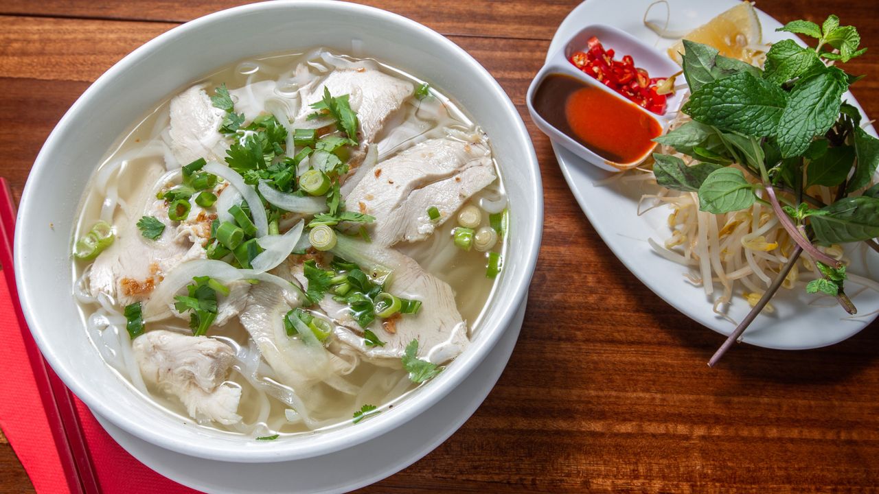 162. Phở Chicken Breast