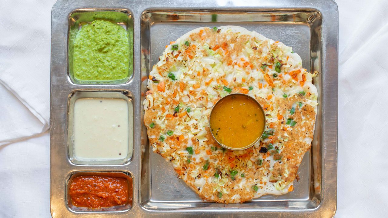 Vegetable Uthappam