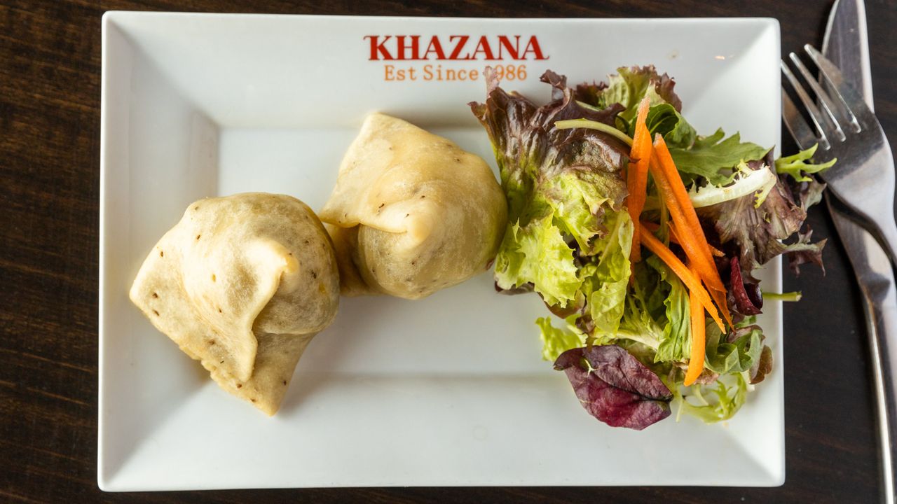 Vegetable Samosa