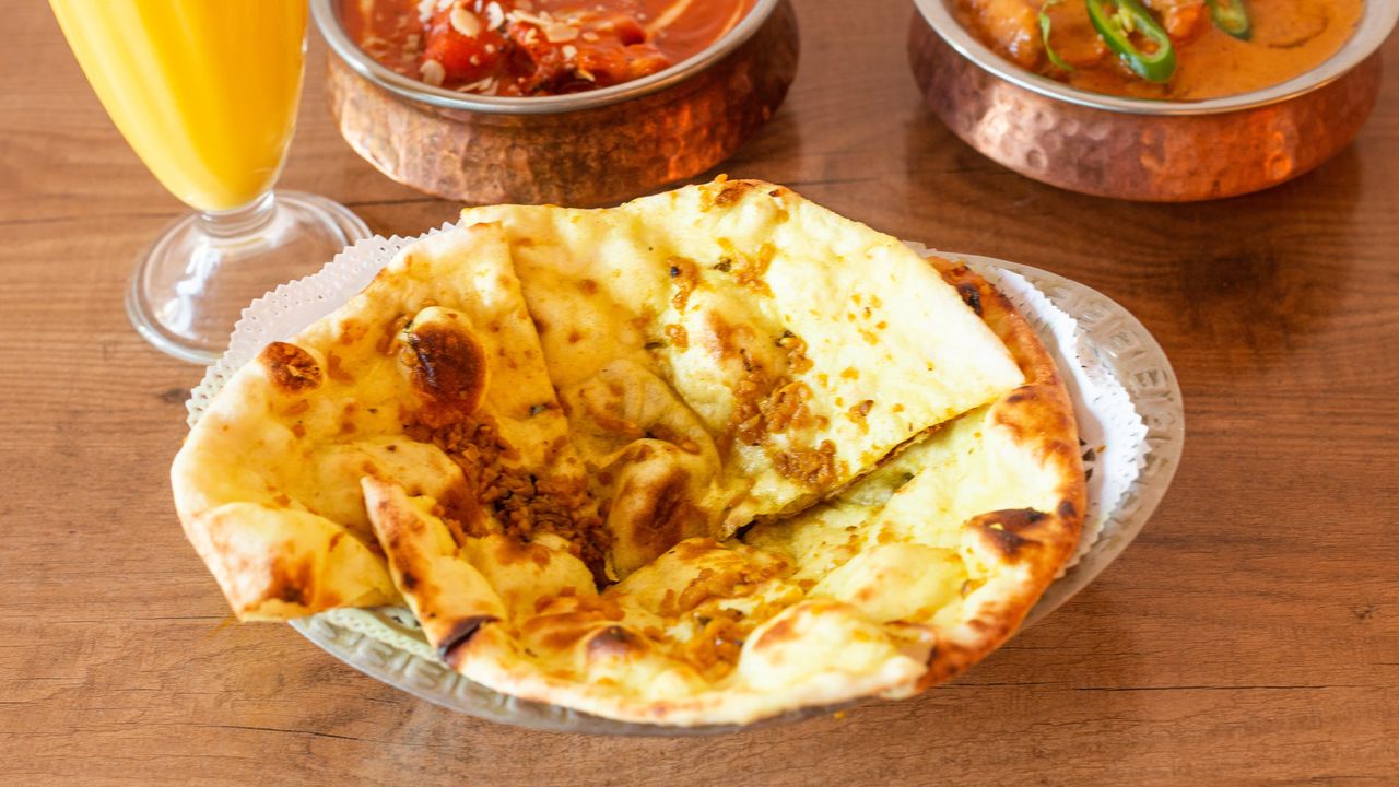 Garlic Naan
