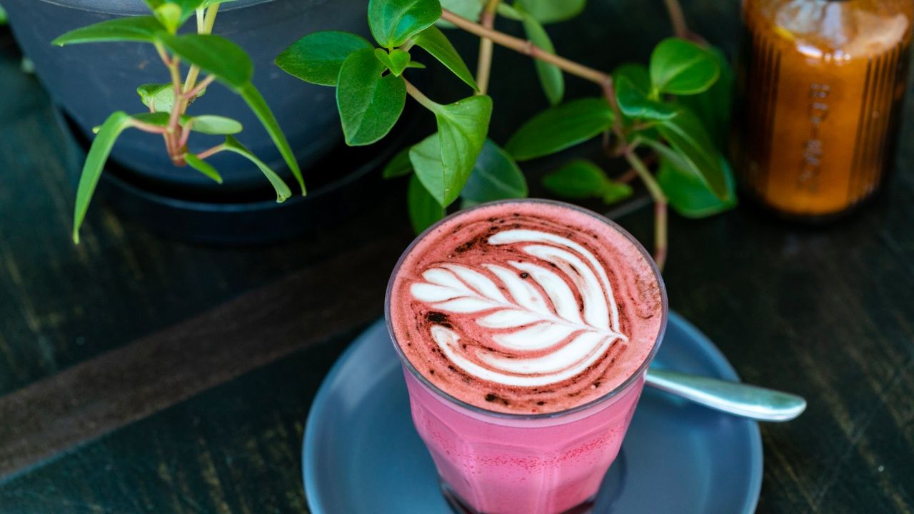 Red Velvet Latte