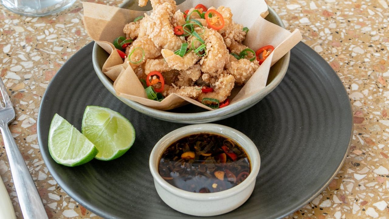 Salt and Pepper Squid