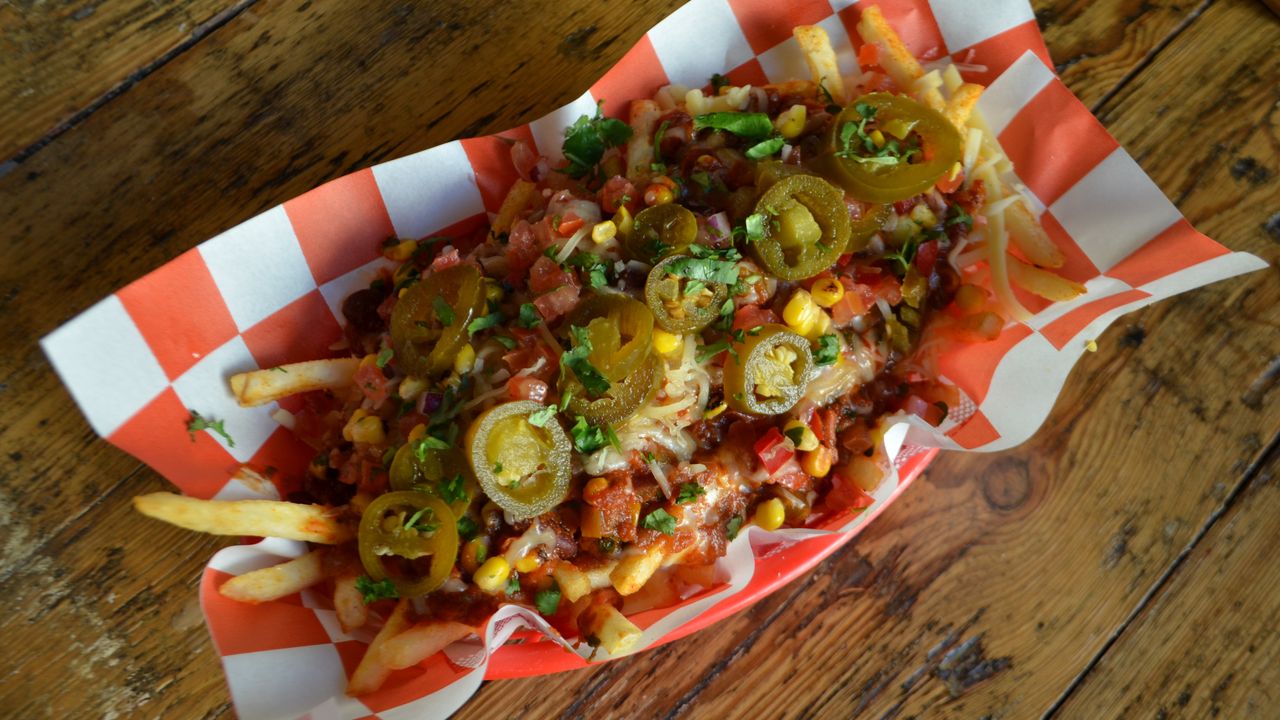 Chilli Cheese Fries Meat
