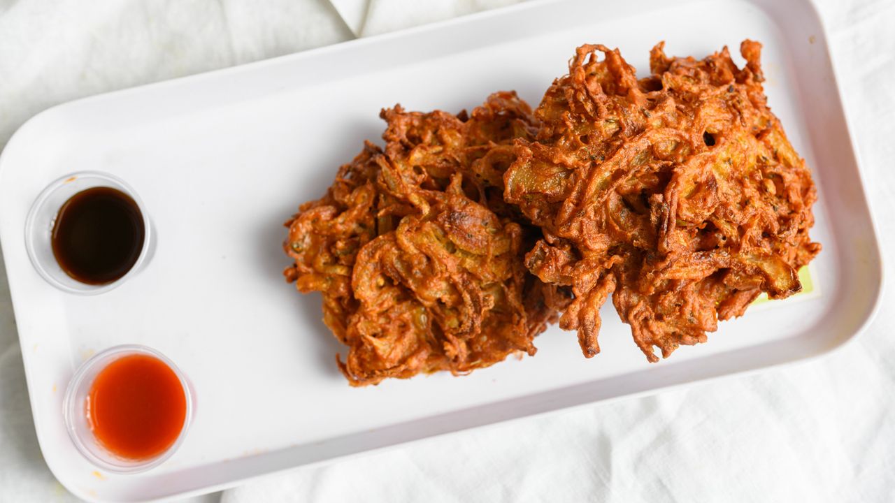 Crispy Onion Pakora
