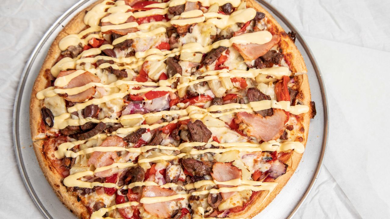 The Golden Works Pizza