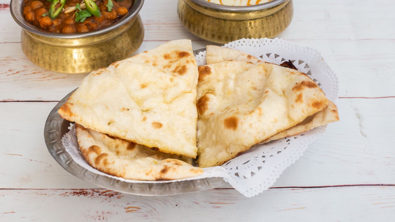 Plain Naan