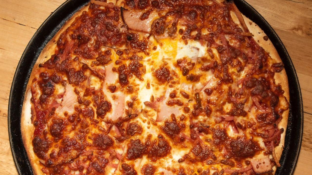 Aussie Pizza
