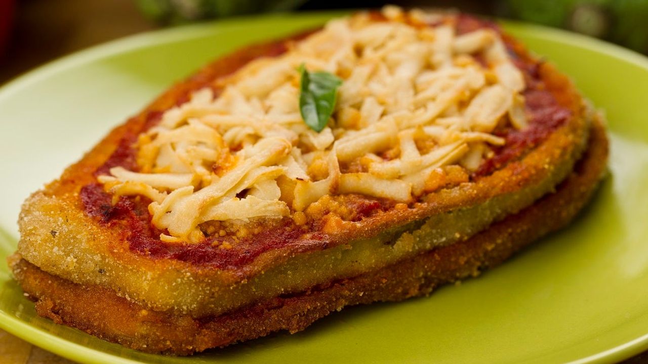 Eggplant Parmiggiana