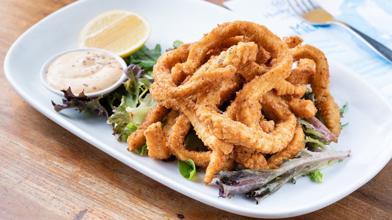 Hunky Spiced Calamari