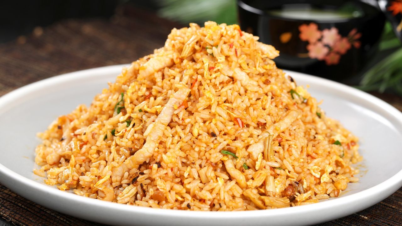 Sichuan Fried Rice