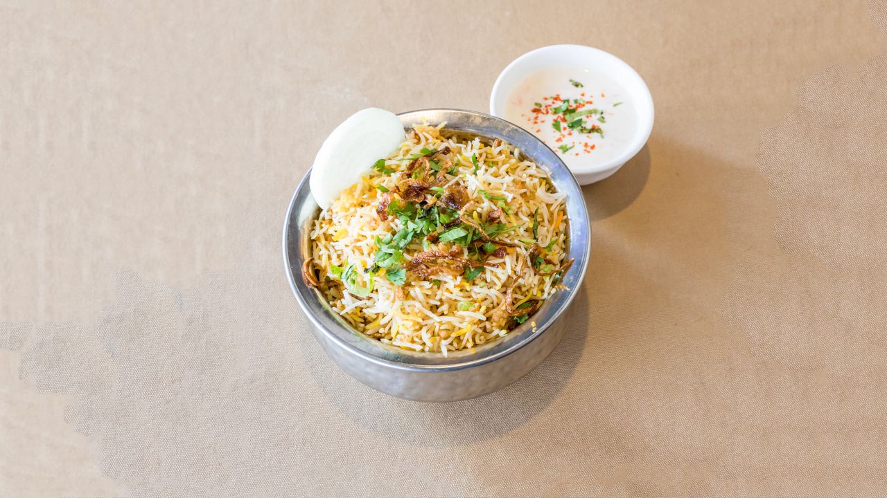 Veg Dhum Ki Biryani