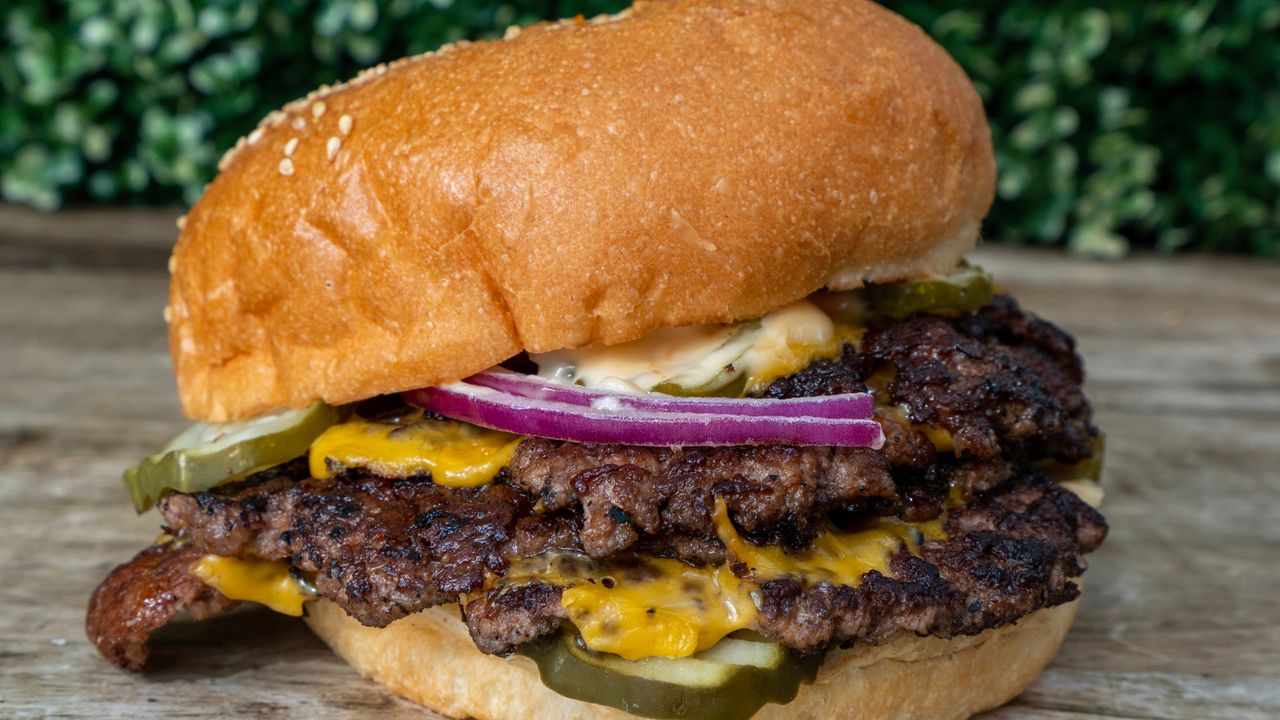 Double Cheeseburger
