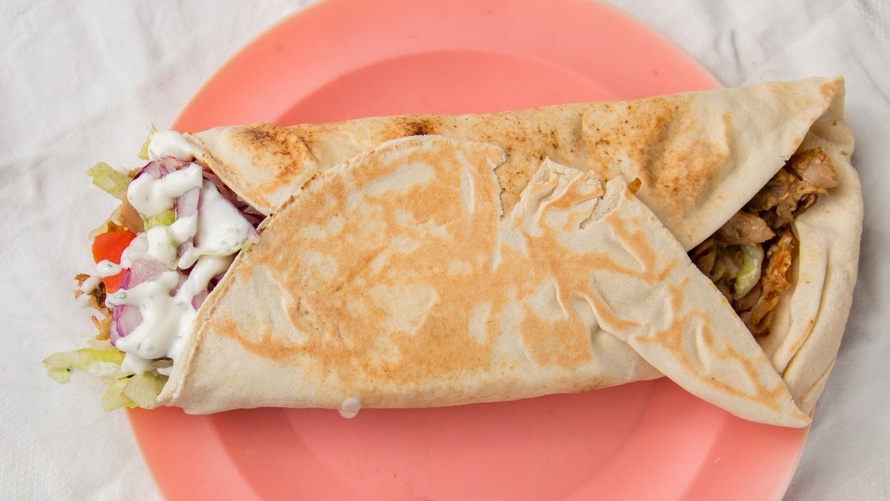 Chicken Kebab Roll