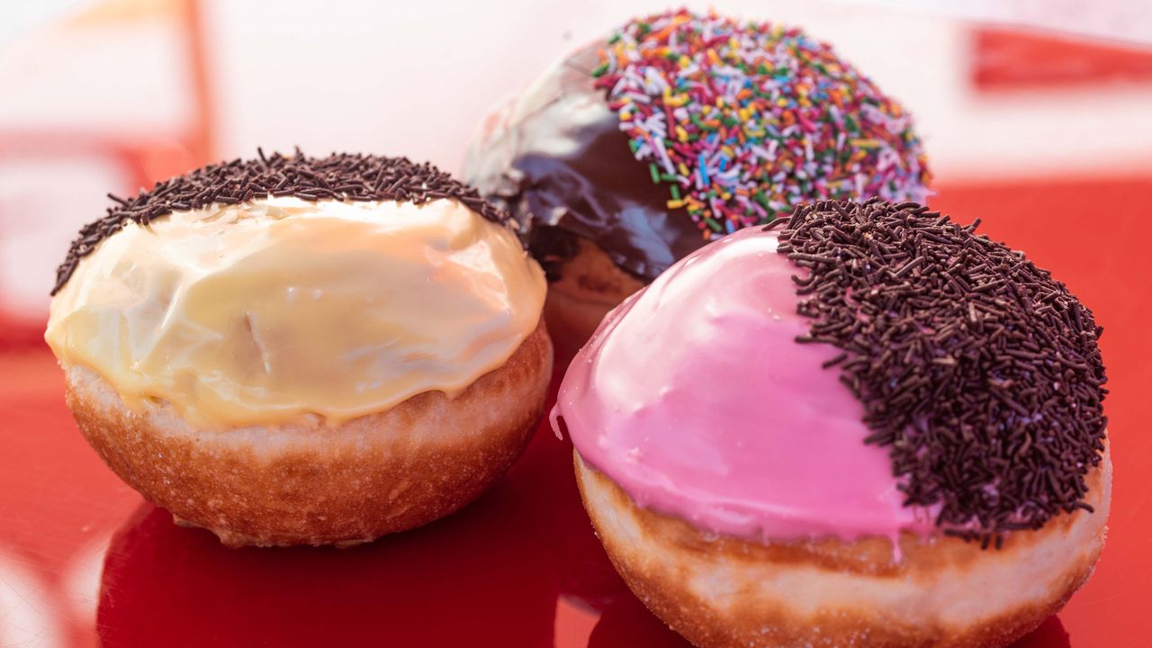 Jam donut