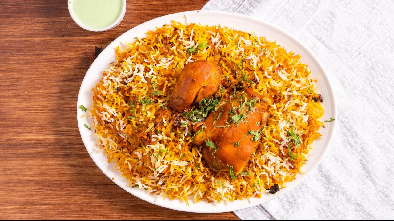Chicken Biryani