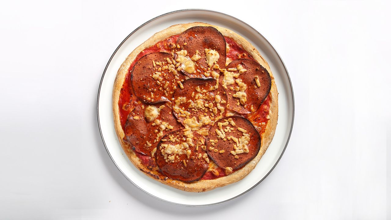 The Vegan Pepperoni
