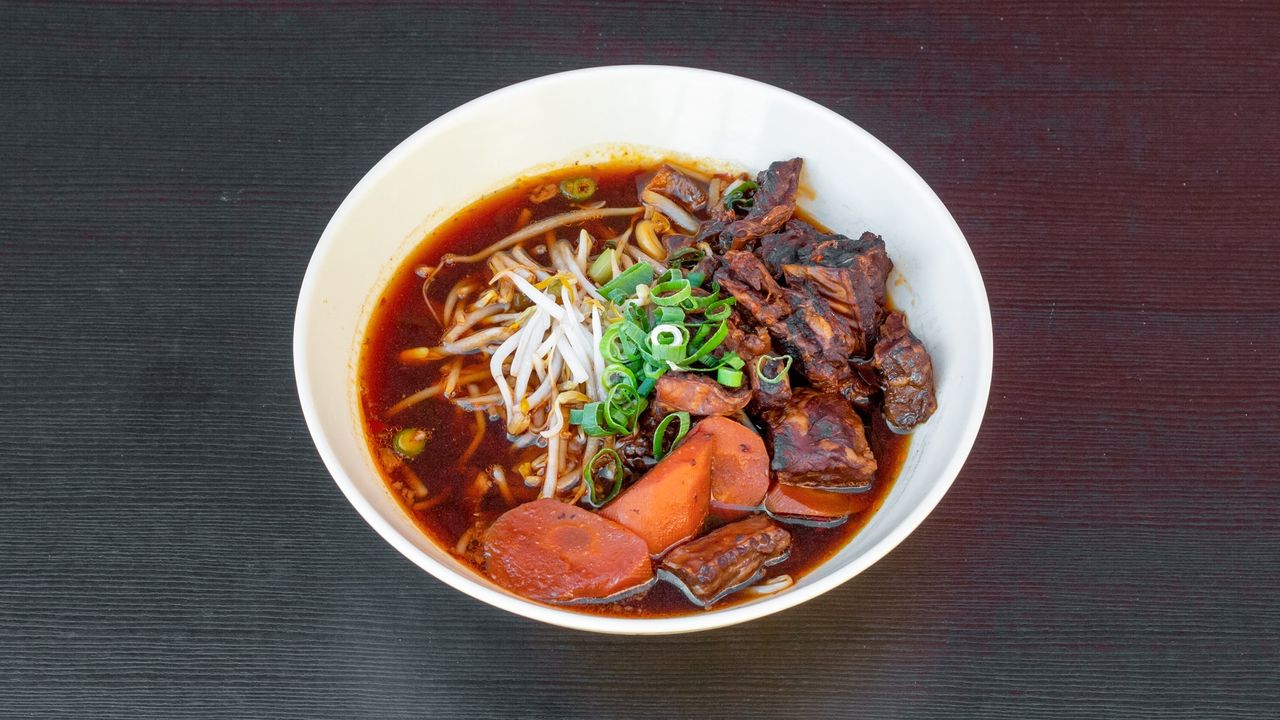 Braised Beef Noodle Soup