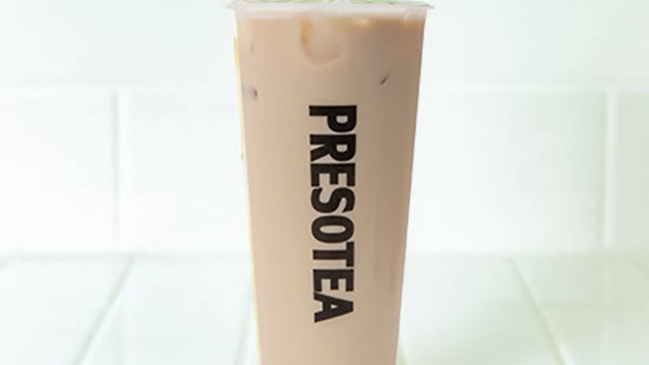 Green Fresh Milk Tea