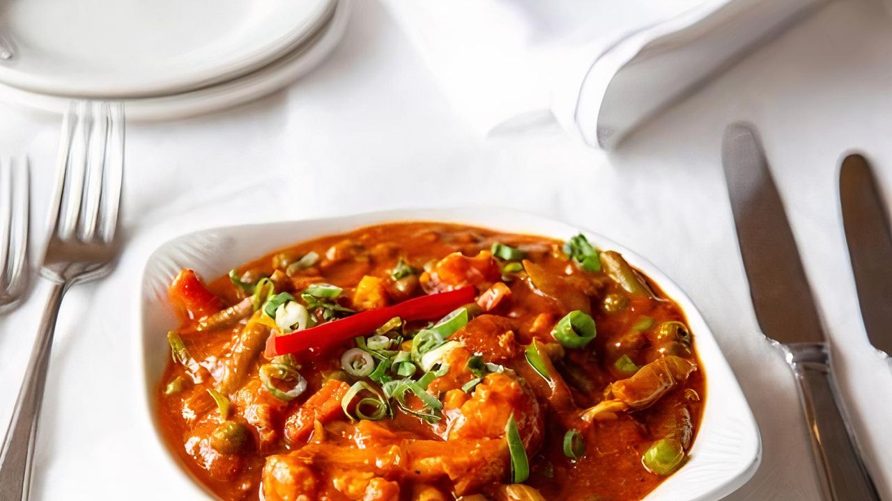 Vegetable Jalfrezi