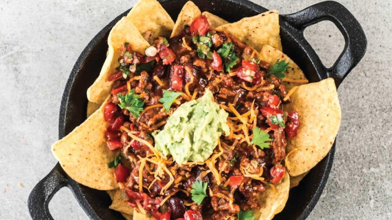 Beef Nachos