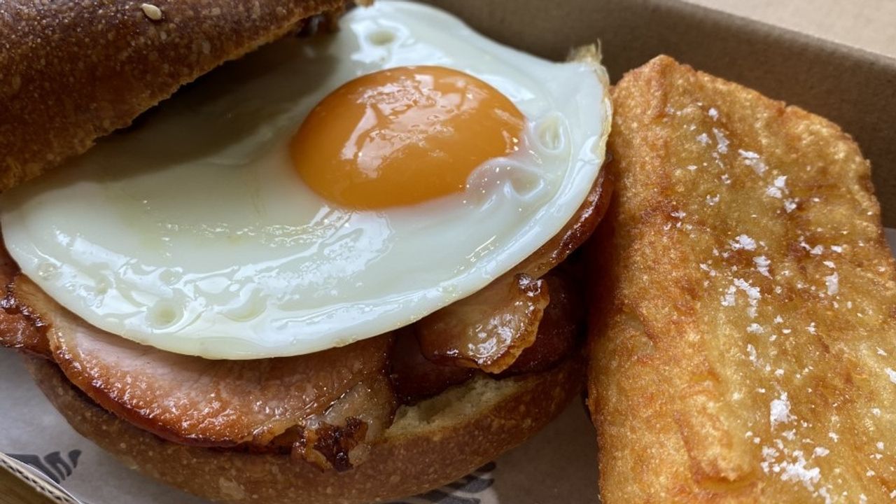 Breakfast Burger