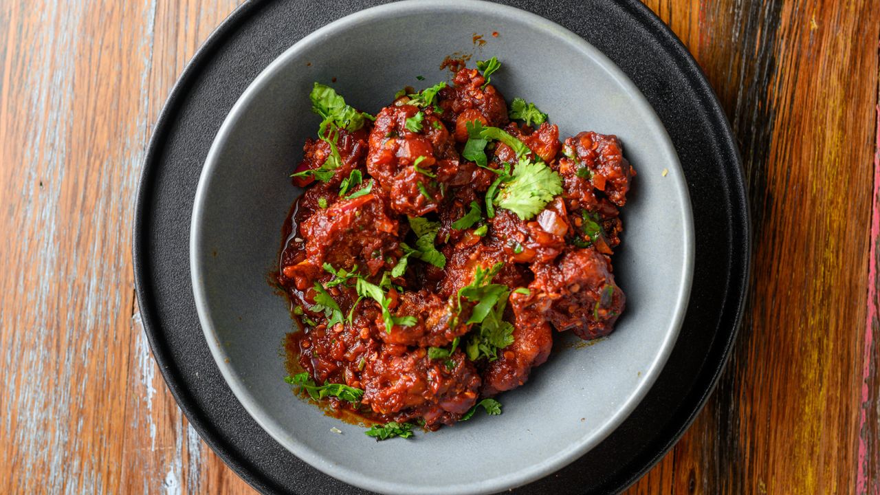Vegetarian Manchurian