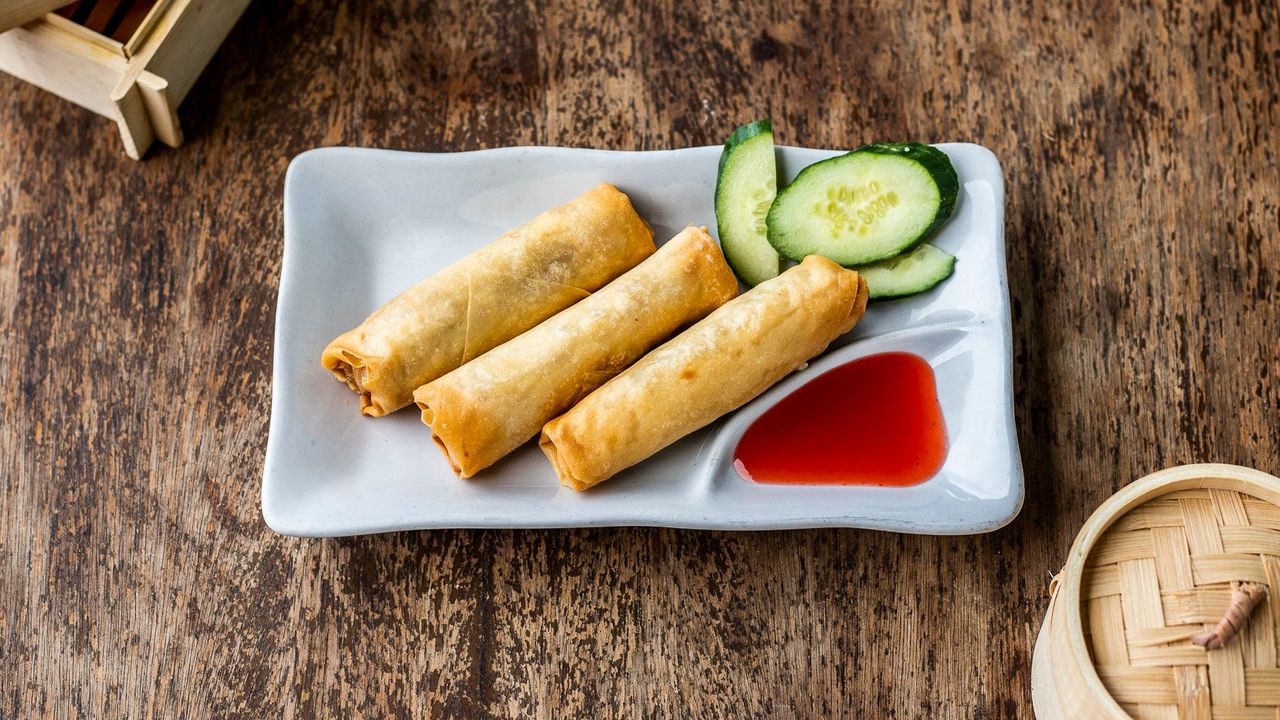 Spring Rolls (V)