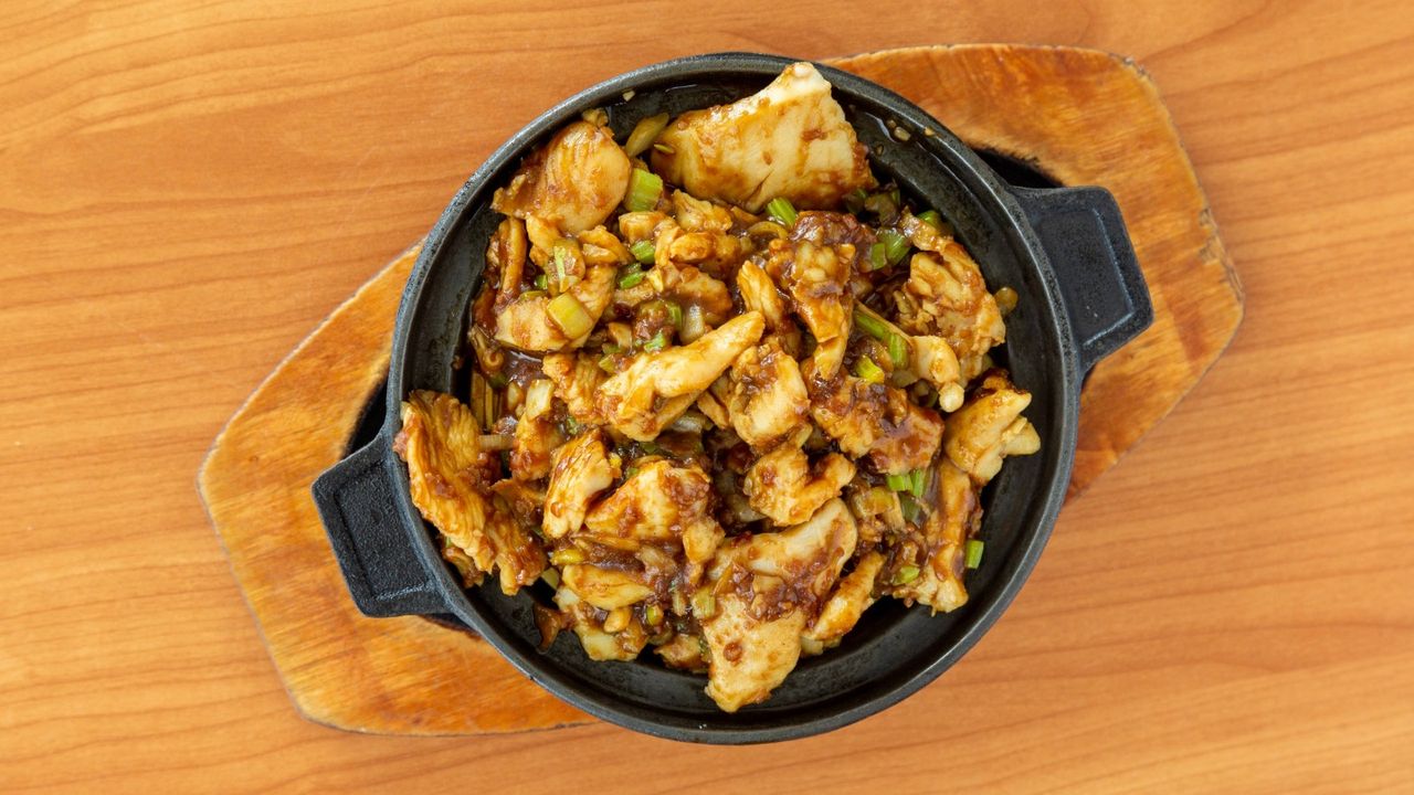 Satay Chicken Hot Pot