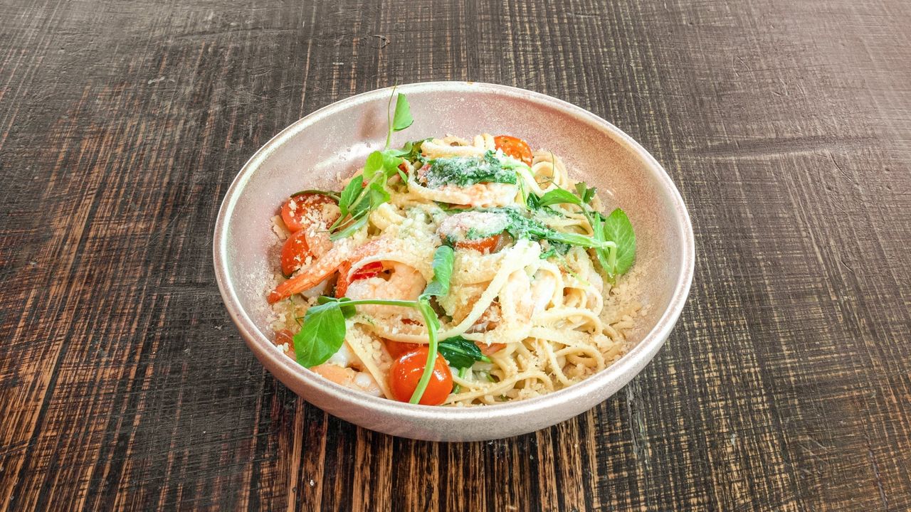 Prawn Linguine