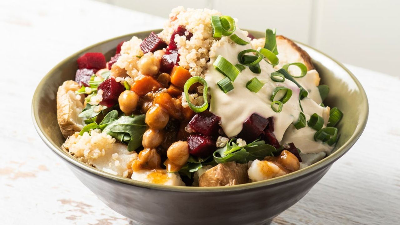 Moroccan Chickpea and Kale