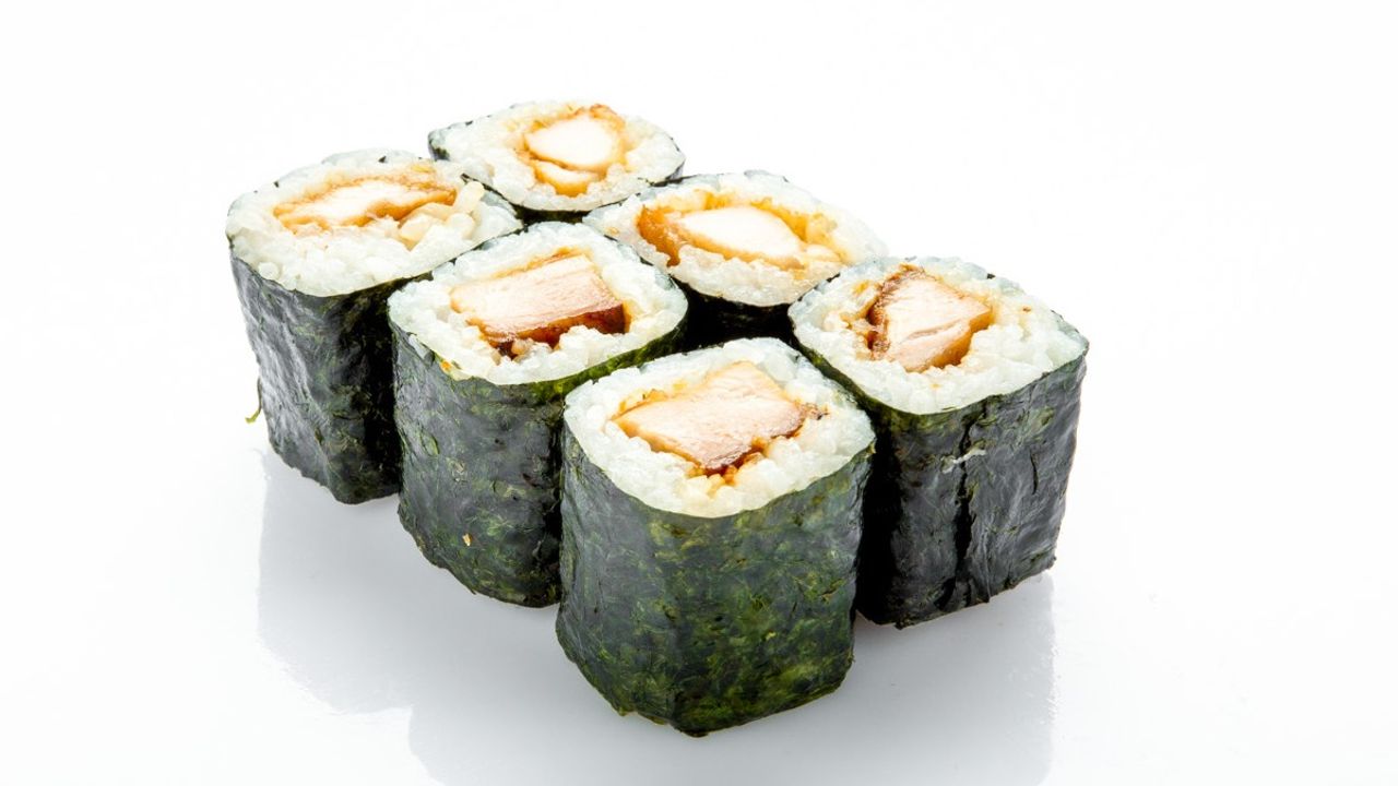 Teri Chicken Mini Roll