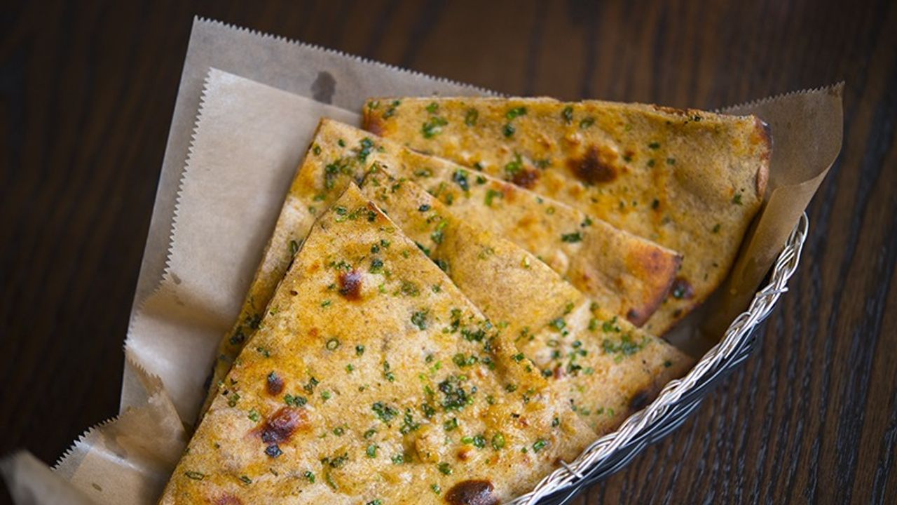 Gluten-Free Naan