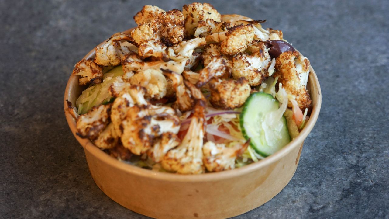 Roast Cauliflower