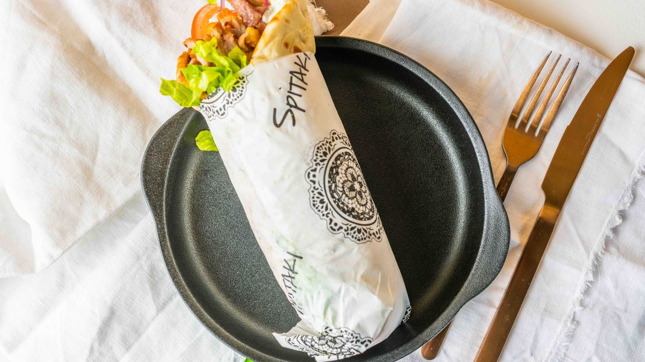 Original mixed souvlaki