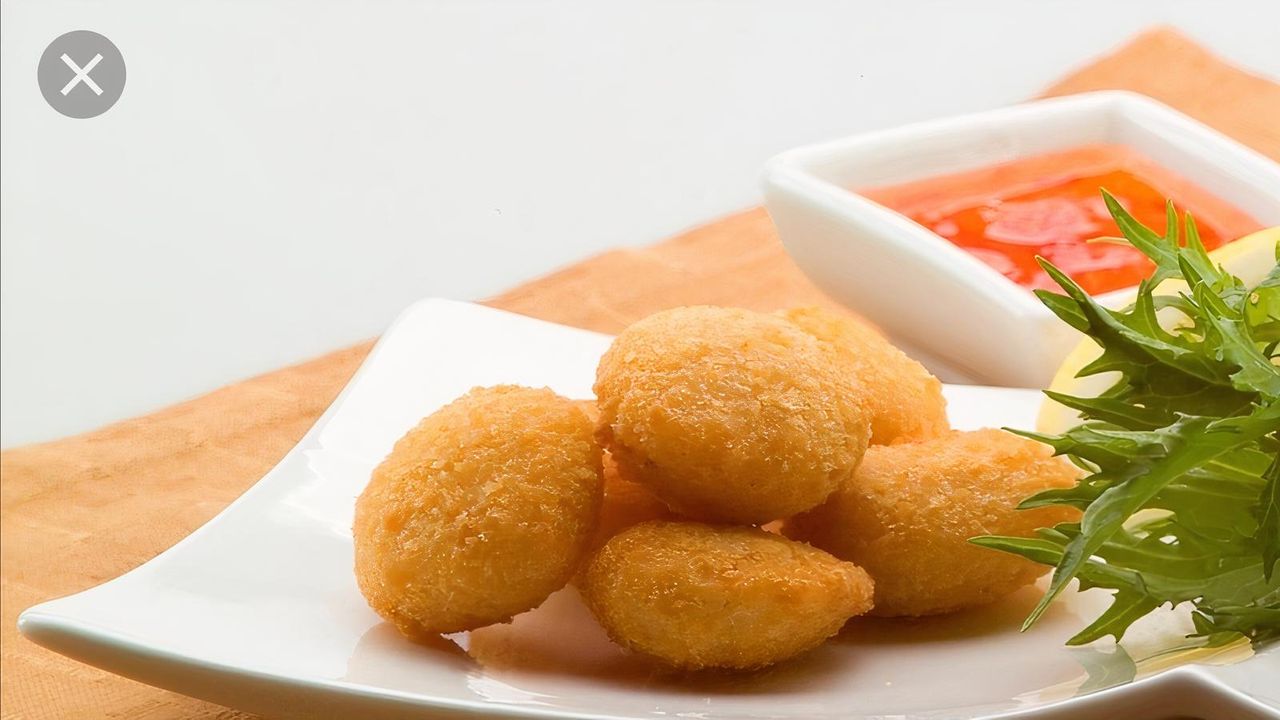 Deep-fried Seafood Bites