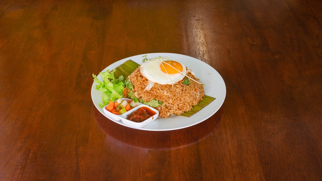 Nasi Goreng Vegetable