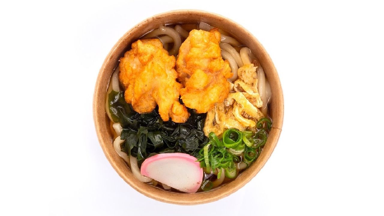 Karaage Chicken Udon (L)