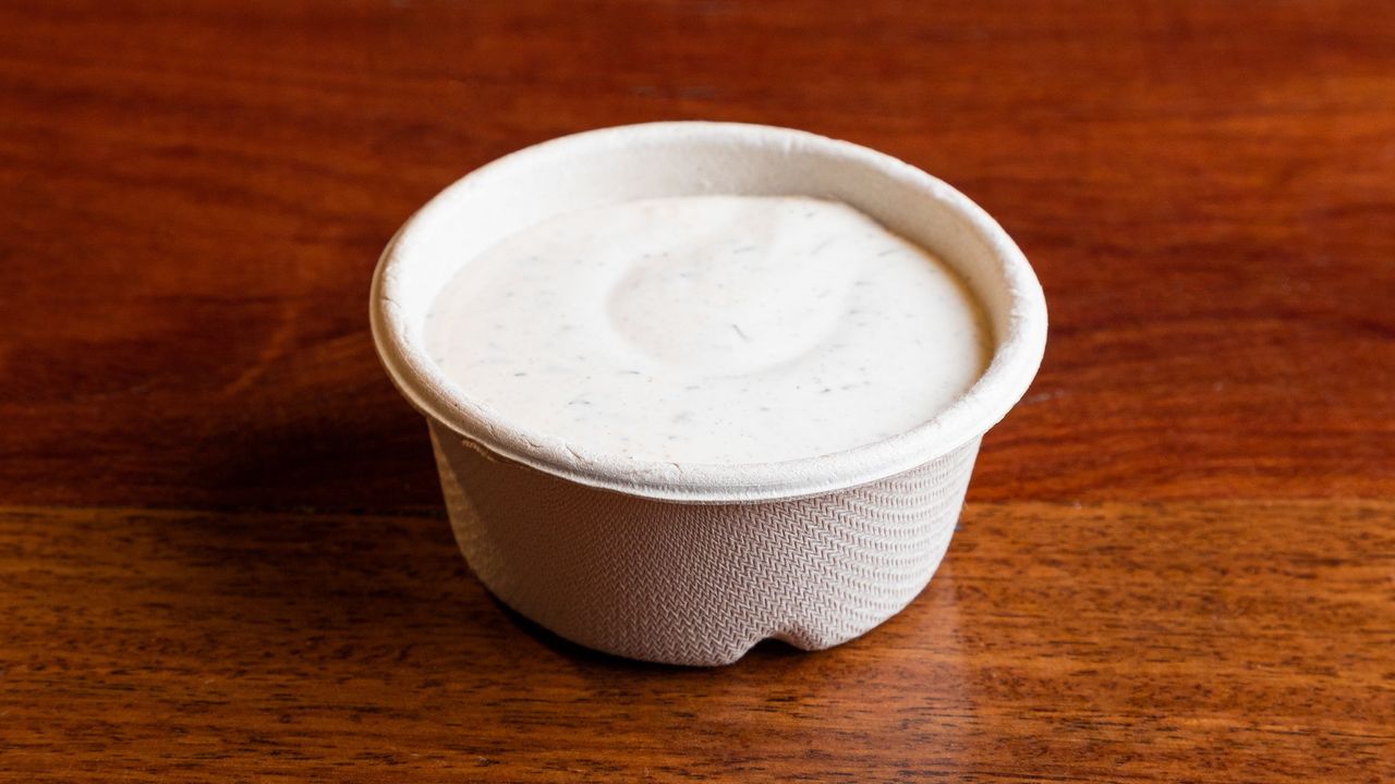 Lime and White Pepper Mayo Dipping Sauce