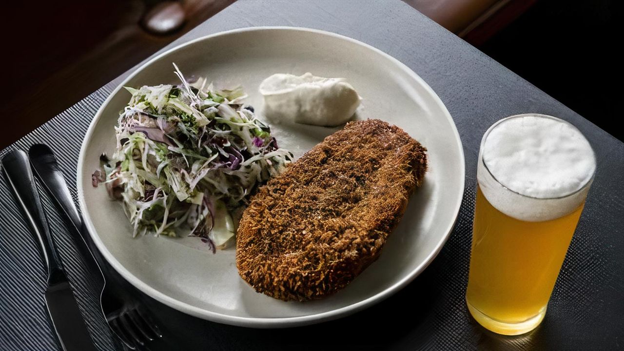 Eggplant Schnitzel