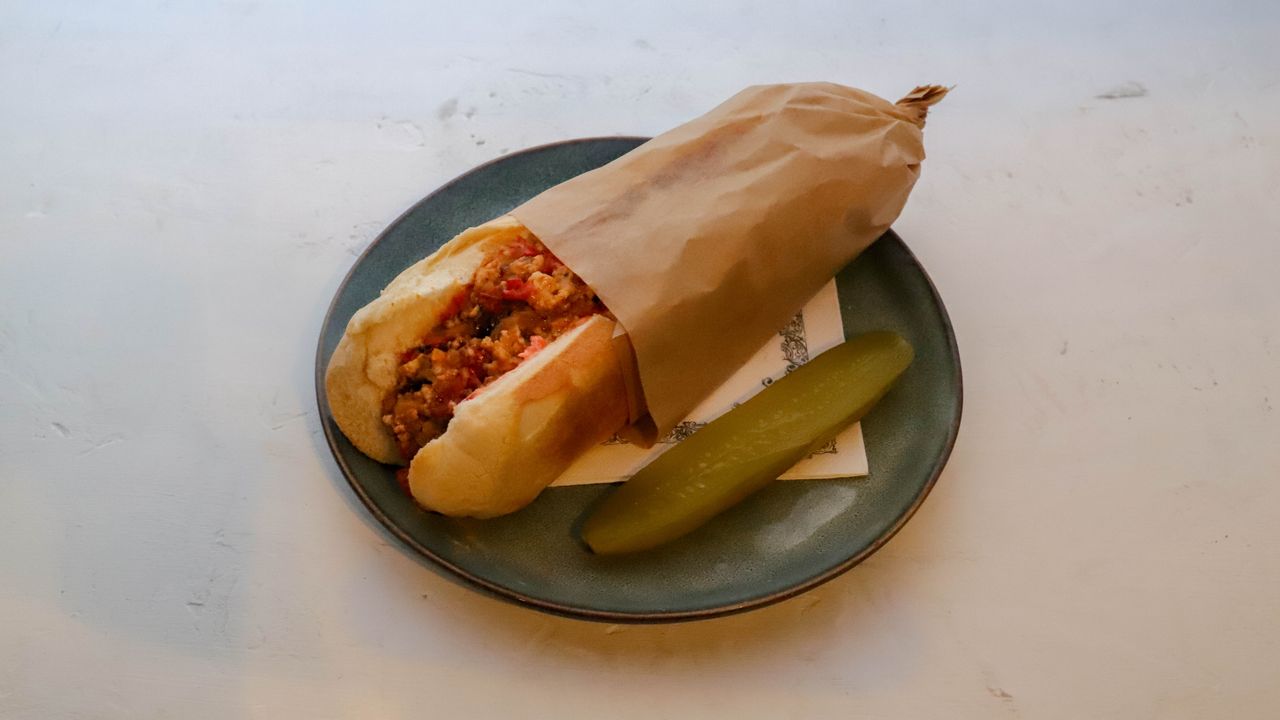 Philly Cheese Steak Burger